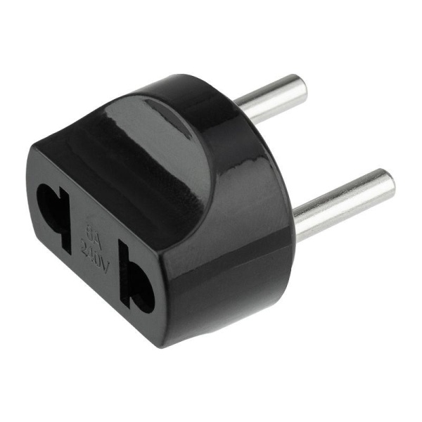 Переходник сетевой "ПИТЕР" черн. (инд. упак.) PROCONNECT 11-1067-9