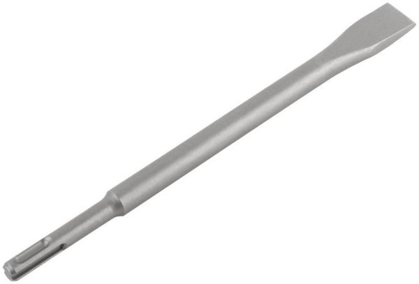 Зубило узкое SDS-PLUS легированная сталь 20х250х14мм FIT 33492