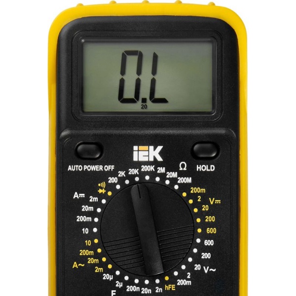 Мультиметр цифровой Professional MY61 IEK TMD-5S-061