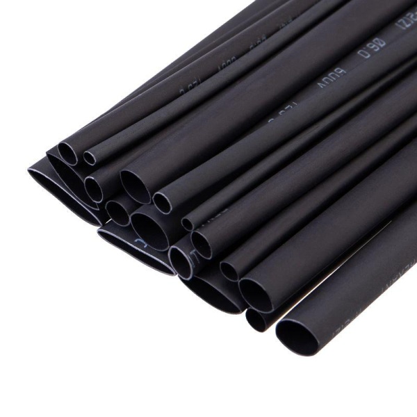 Набор трубок термоусадочных клеевых №7 GLUE (3:1) (уп.7шт по 10см) Rexant 29-0107