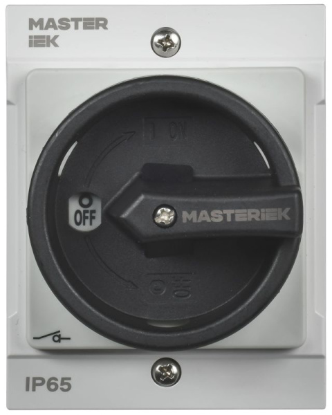 Переключатель кулачковый 16А (сх. 90) в боксе закрытая рукоятка IEK MI-CS21-016-090