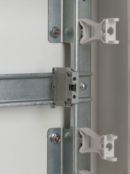 Зажим наборный ЗНИ-2.5кв.мм (JXB24А) сер. IEK YZN10-002-K03