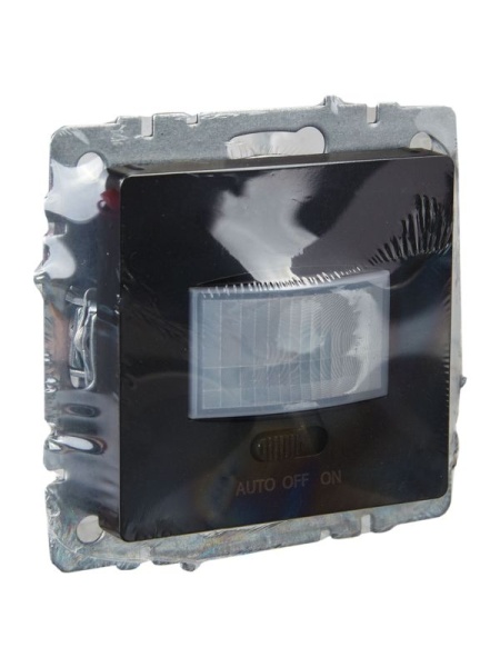 Датчик движения BRITE ДС10-1-БрЧ механизм черн. IEK BR-MS10-N-150-05-K02