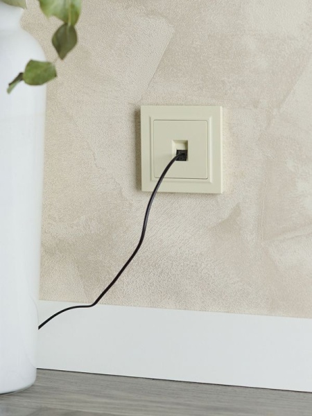 Розетка компьютерная СП RJ45 кат.5E BRITE РК10-БрКр механизм беж. IEK BR-K10-1-K10