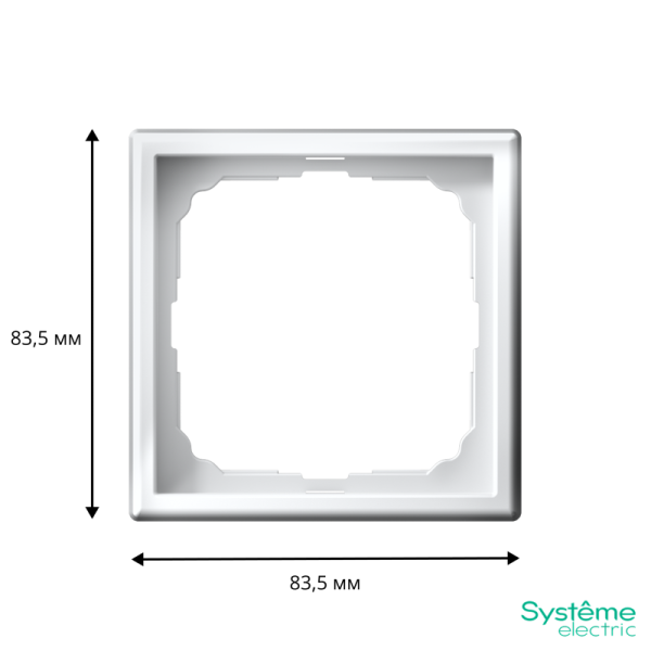 Рамка 1-м ArtGallery бел. SE GAL000101