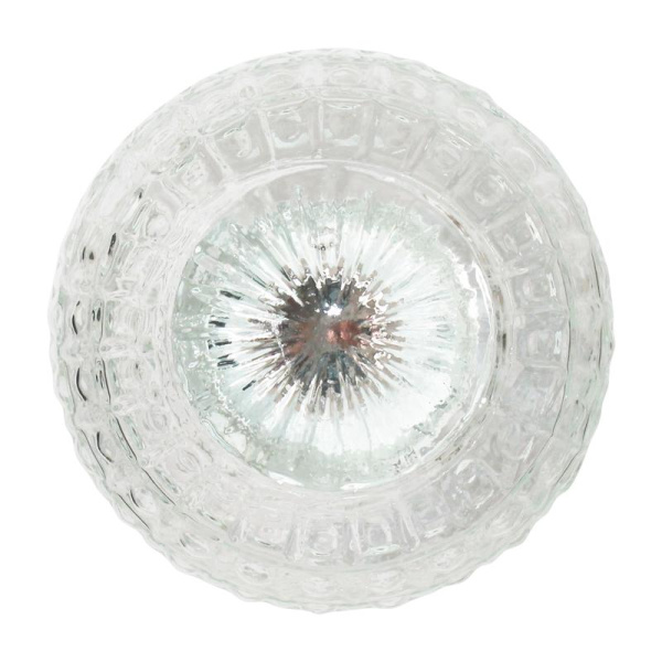 Светильник НББ 64-60-080 "Гранат" d150 1х60Вт E27 IP20 прозр./корпус наклонный бел. Элетех 1005100179