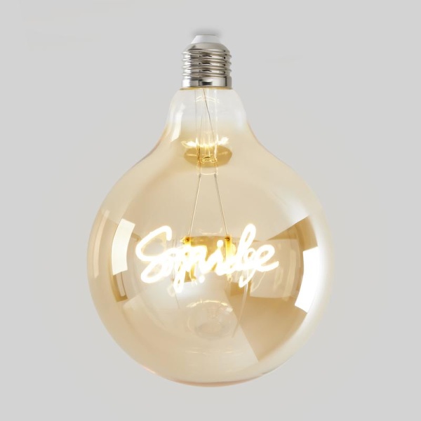 Лампа светодиодная филаментная Loft 271 G125 4Вт 2500К E27 Voltega 8553