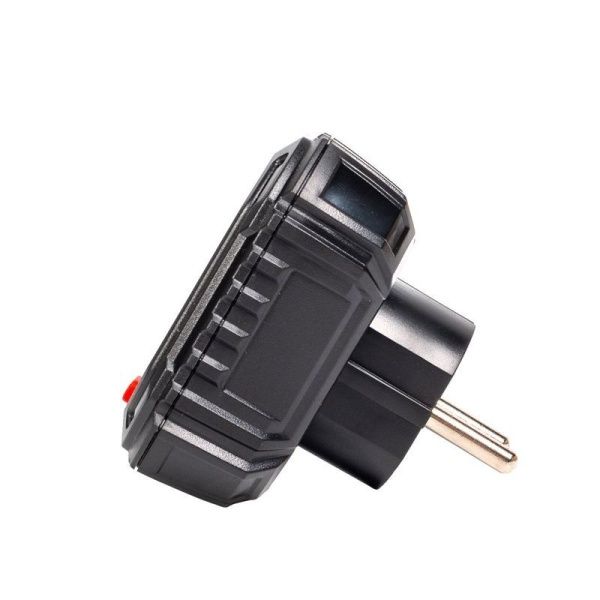 Тестер розеток и УЗО КТ 107D PROLINE КВТ 86321