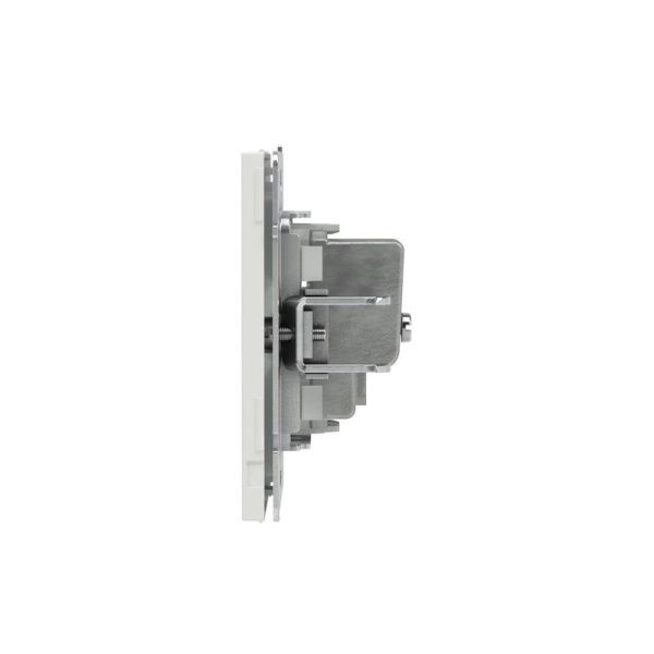 Розетка телевизионная проходная TV KANT бел. песок DKC 7010513