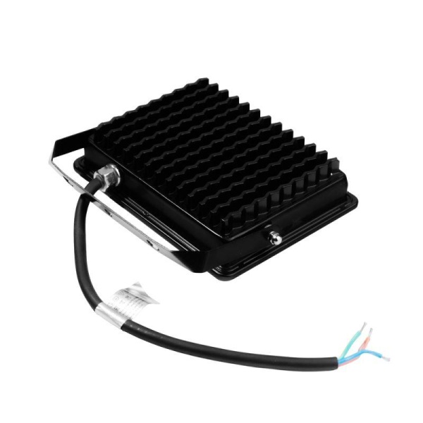 Прожектор LFL-5004 C02 (LED SMD 50Вт 5000лм 230В 6500К 153х136х30) черн. Camelion 16332