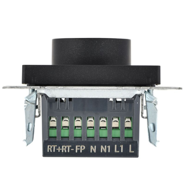 Термостат электронный с индик. BRITE СП IP20 ТС10-1-БрЧ механизм черн. IEK BR-RT11-K02