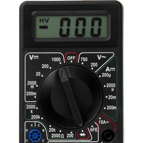 Мультиметр цифровой Universal M830B IEK TMD-2B-830