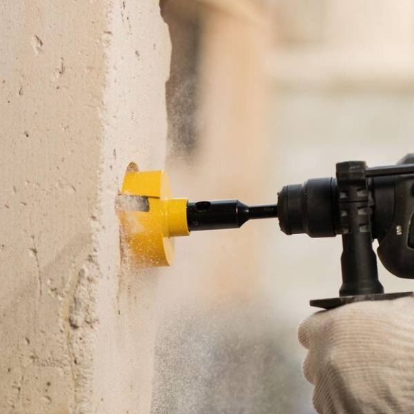 Коронка алмазная по бетону 72мм L=90мм М16 сегмент 10мм Kranz KR-90-0165