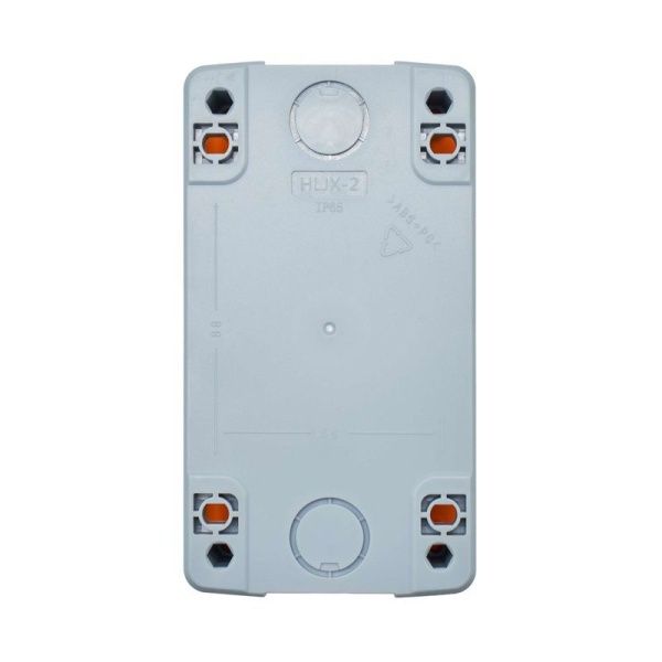 Корпус под кнопочный пост 2 места DKC MC02