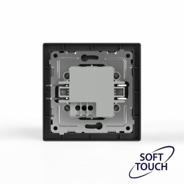 Датчик движения СП Pixel IP20 механизм карбон TOKOV ELECTRIC TKE-PX-P1IS-C14
