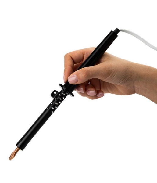 Паяльник ПП (ЭПСН) 65Вт 220В пластик. ручка Rexant 12-0265-1