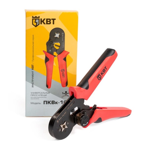 Пресс-клещи ПКВк-10у КВТ 78863