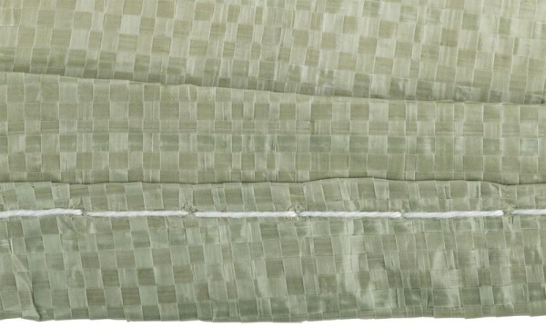 Мешок для строительного мусора 950х550мм 36г тканый полипропиленовый зел. 11903