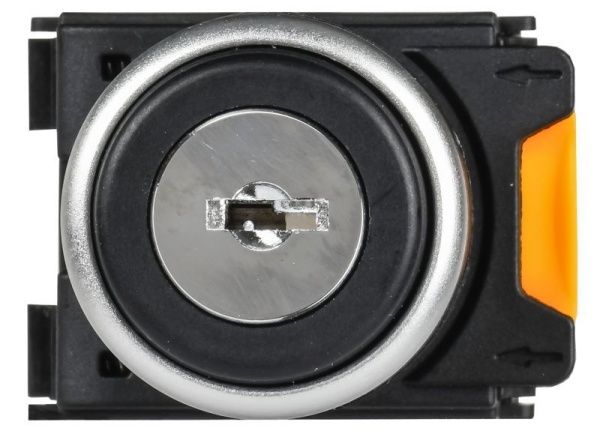 Переключатель 3 полож. 1НО+1НЗ с ключом черн. MASTER IEK MI-SW60-20Y-3-34-3-K02