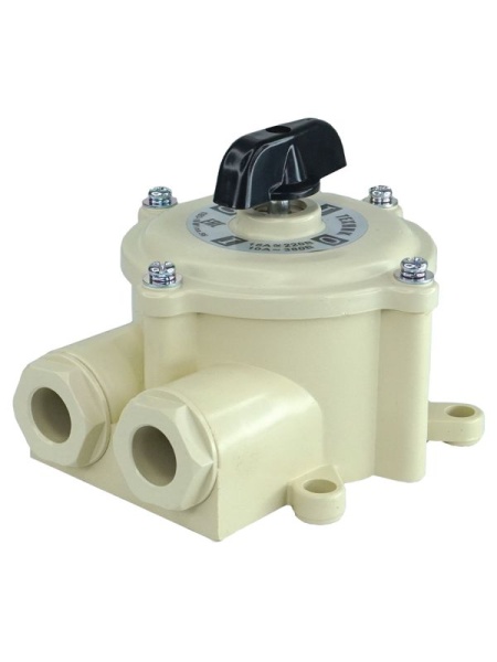 Выключатель пакетный ПВ3-16А в пл. корп. IP56 Электротехник ET001670