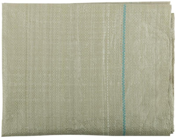 Мешок для строительного мусора 1150х750мм 65г тканый полипропиленовый зел. 11905