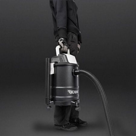 Пылесос строительный KR15 1200Вт 15л 4м Kranz KR-16-1115