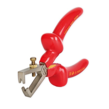 Съемник изоляции 1000В 160мм (08208) SHTOK 376294