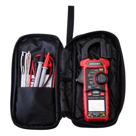 Клещи токовые R207B Rexant 13-3213