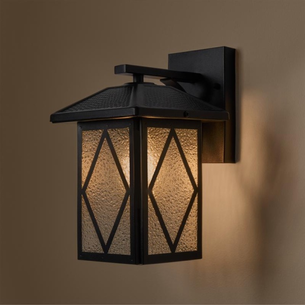 Светильник Cruz 1х40Вт E27 IP44 бра настен. Voltega VGL7215WL-01B1