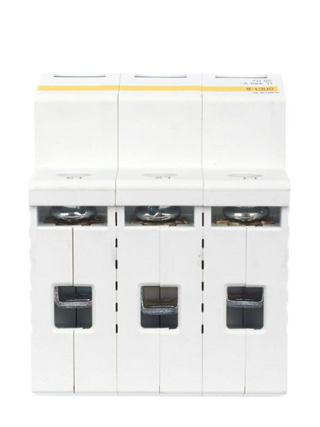 Ограничитель перенапряжения ОПС1-C 3P KARAT IEK MOP20-3-C