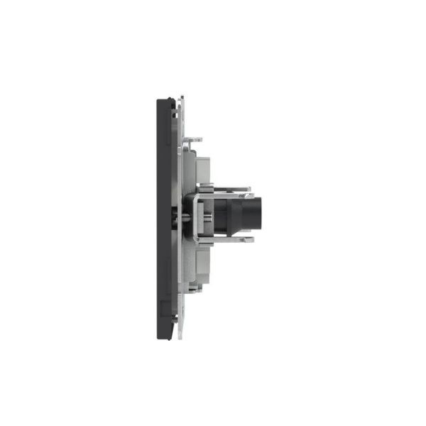 Розетка телевизионная одиночная TV KANT черн. уголь DKC 7012503