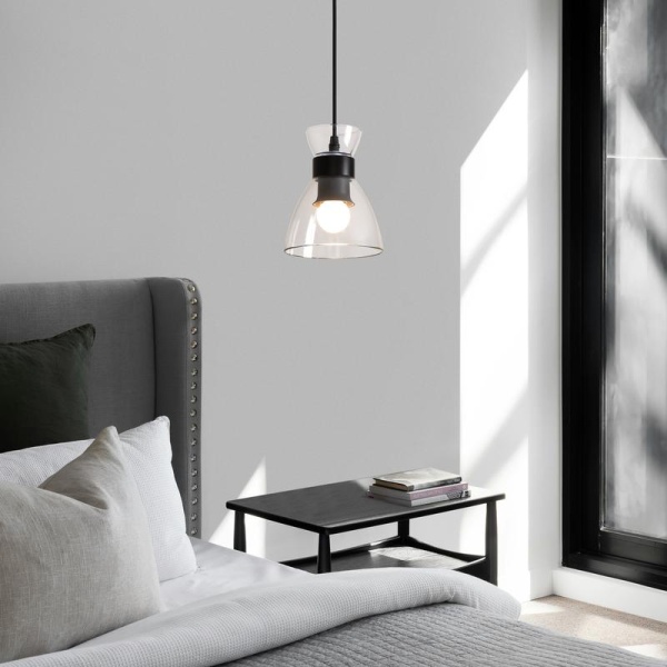 Светильник Topi 40Вт E27х1 IP20 подвесной Freya FR5503PL-01B