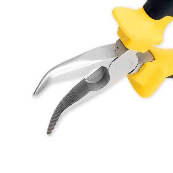 Тонкогубцы изогнутые 1000В 160мм (08107) SHTOK 376277