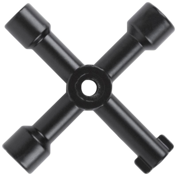 Ключ универсальный для электрошкафов 4-в-1 FIT 60105