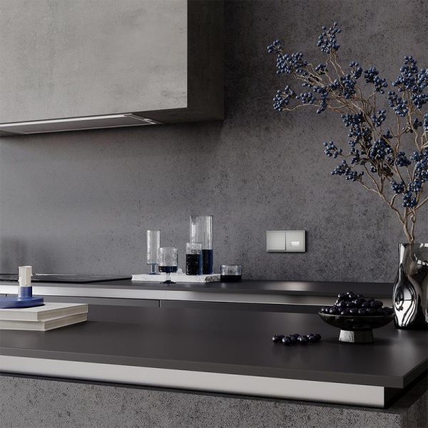 Рамка 2-м S70 пластик. сталь Voltum VLS100205