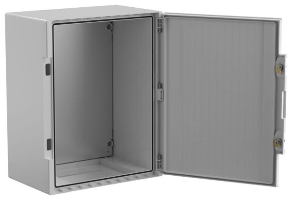Корпус ЩМПп 500х400х240мм IP66 пластик. TETRA IEK TR5-12-N-050-40-24-65