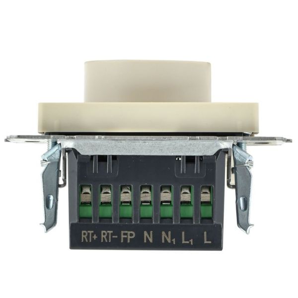 Термостат электронный с индик. BRITE СП IP20 ТС10-1-БрКр механизм беж. IEK BR-RT11-K10