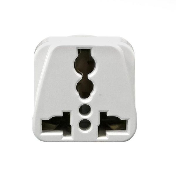 Переходник универсальный заземл. бел. 16А 250В UNIversal 1186