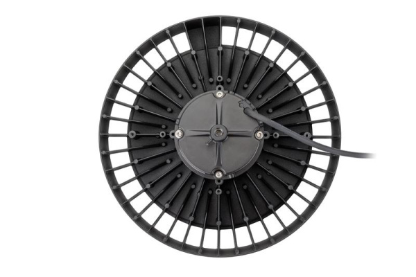 Светильник светодиодный ДСП IB 11 S 200W W 850 BK 353х353х161мм 200Вт 5000К IP65 High Bay подвесной черн. Русский Свет 16091124350