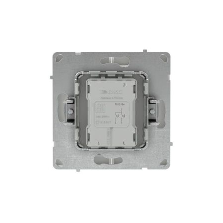 Кнопка 2-кл. KANT бел. песок DKC 7010154