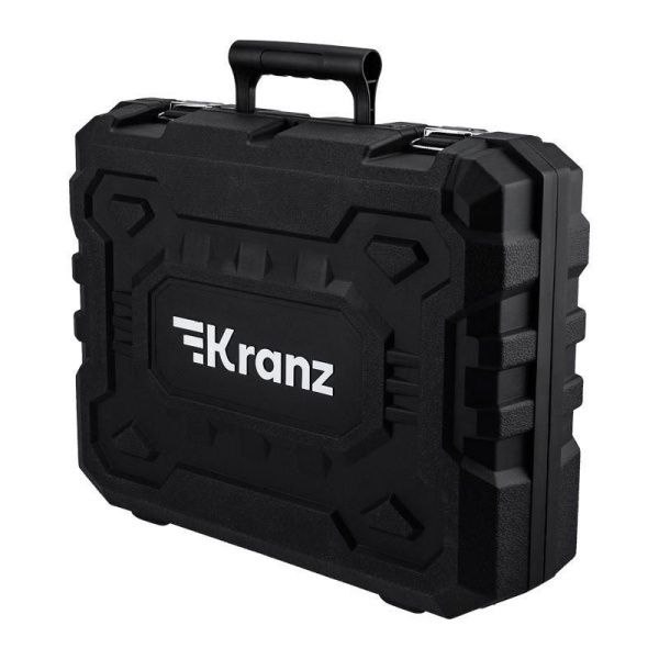 Перфоратор аккумуляторный SDS-plus 2.2Дж 1х4А.ч в кейсе Kranz KR-PT-120