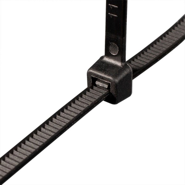 Хомут нейлоновый НСС "EasyFix" 4х300 черн. (уп.100шт) Fortisflex 84816