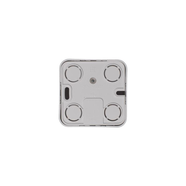 Розетка телевизионная TV ОП Blanca коннектор с изолир. пластиной бел. SE BLNTA000011