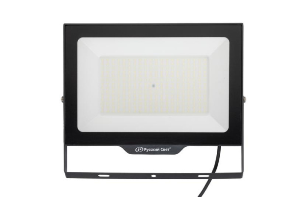 Прожектор светодиодный СДО FL 10 C 200W VW 840 BK CL 397х290х31.5мм 200Вт 4000К IP65 уличный черн. Русский Свет 15081023281