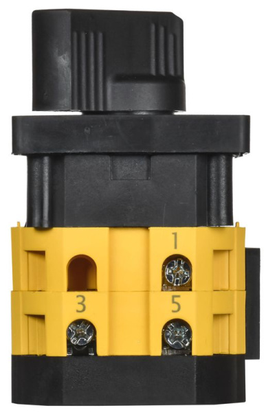 Переключатель кулачковый 10А (сх. 108) стандартная рукоятка IEK MI-CS10-010-108