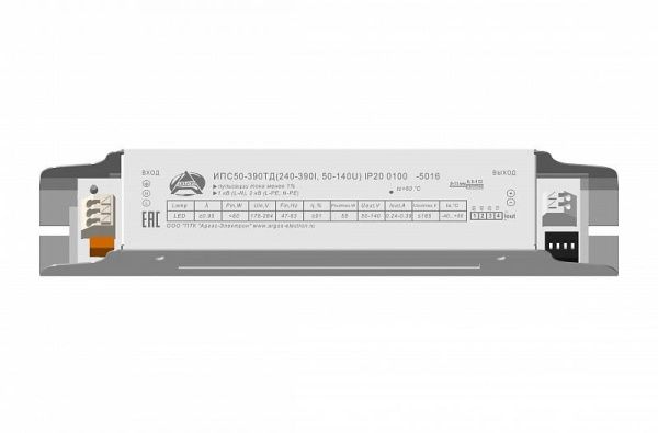 Источник питания ИПС50-390ТД(240-390) IP20 0100-7110 Аргос