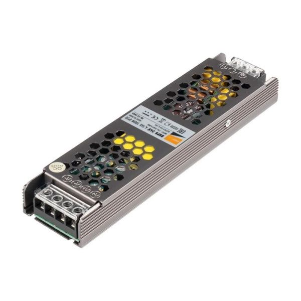 Блок питания для светодиод. ленты BSPS 100Вт 4.16А 24В IP20 метал. JazzWay 5015555