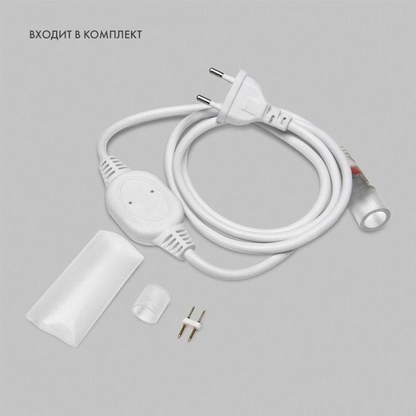 Шнур светодиодный Дюралайт фиксинг 2Вт 36LED/м тепл. бел. (уп.100м) Neon-Night 121-126