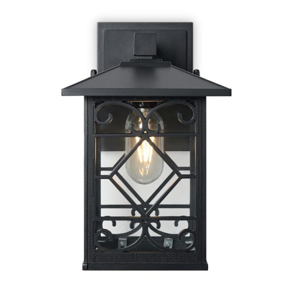 Светильник Domi 1х40Вт E27 IP44 бра настен. Voltega VGL7219WL-01B7