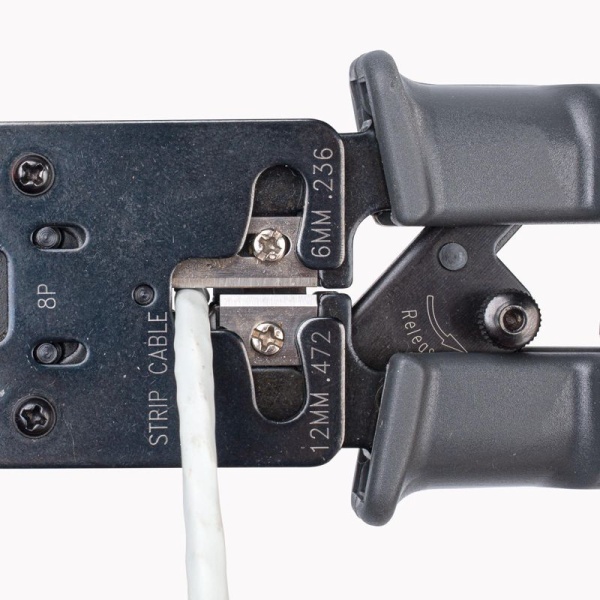 Пресс-клещи для RJ-разъемов с тестером JT-03T КВТ 84493